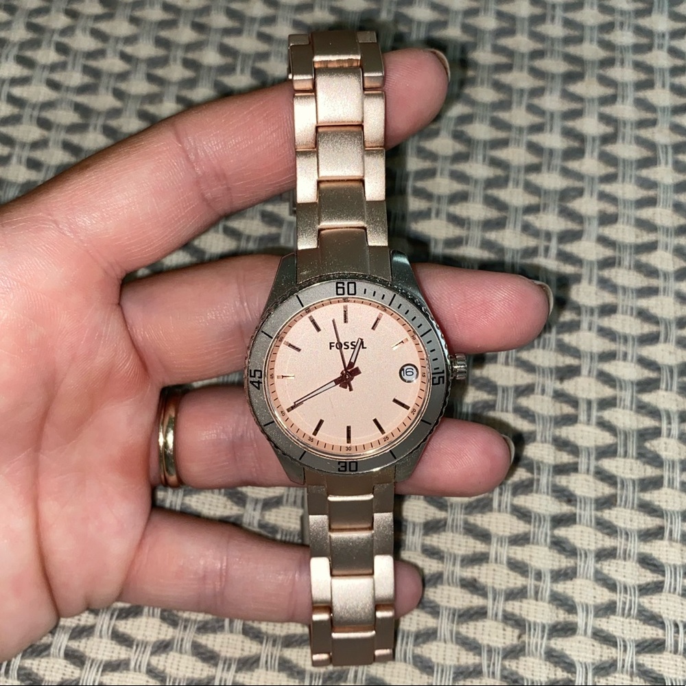 Fossil watch
